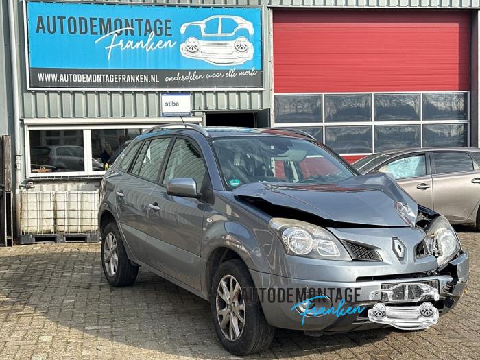 Gebruikte Motor Renault Koleos I 2.5 16V Prijs op aanvraag aangeboden door Franken Autodemontage B.V.