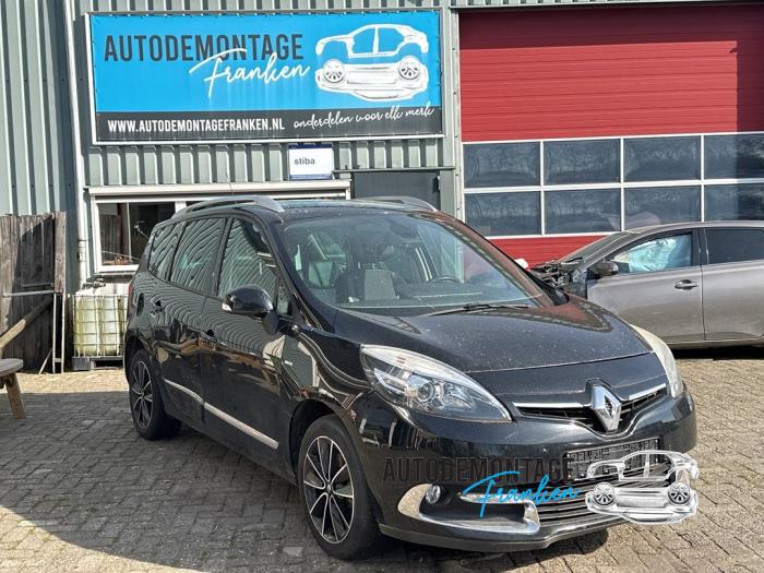 Gebruikte Gasklephuis Renault Grand Scénic III (JZ) 1.2 16V TCe 130 Prijs op aanvraag aangeboden door Franken Autodemontage B.V.