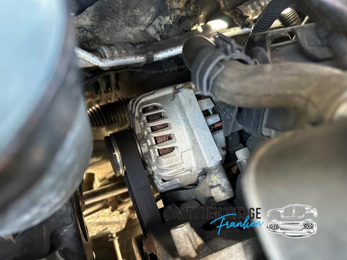 Dynamo Opel Corsa D, 2006 / 2014 1.3 CDTi 16V ecoFLEX, Hatchback, Diesel, 1.248cc, 70kW (95pk), FWD, A13DTE, 2010-10 / 2014-12 (Gebruikt)