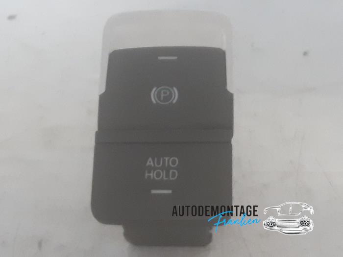 Gebruikte Handrem schakelaar Volkswagen Golf VII (AUA) 1.0 TSI 12V Prijs op aanvraag aangeboden door Franken Autodemontage B.V.
