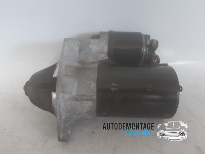 Gebruikte Startmotor Opel Zafira (F75) 2.0 16V Turbo OPC Prijs € 35,00 Margeregeling aangeboden door Franken Autodemontage B.V.