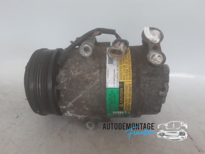 Gebruikte Aircopomp Opel Zafira (F75) 2.0 16V Turbo OPC Prijs € 80,00 Margeregeling aangeboden door Franken Autodemontage B.V.