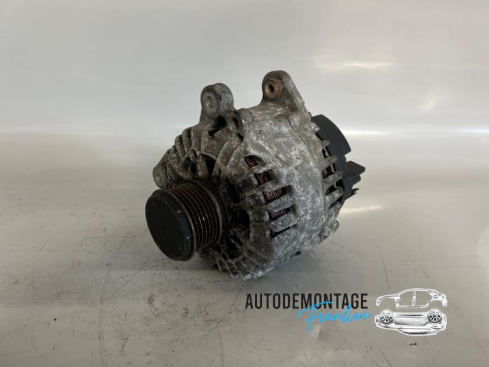 Gebruikte Dynamo Seat Ibiza IV SC (6J1) 1.2 TDI Ecomotive Prijs € 50,00 Margeregeling aangeboden door Franken Autodemontage B.V.