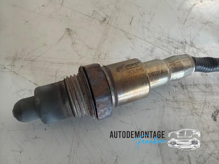 Lambda Sonde van een Fiat 500L (199) 1.4 16V 2015