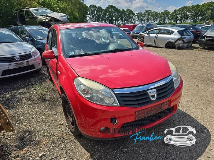 Gebruikte Subframe Dacia Sandero I (BS) 1.4 Prijs op aanvraag aangeboden door Franken Autodemontage B.V.