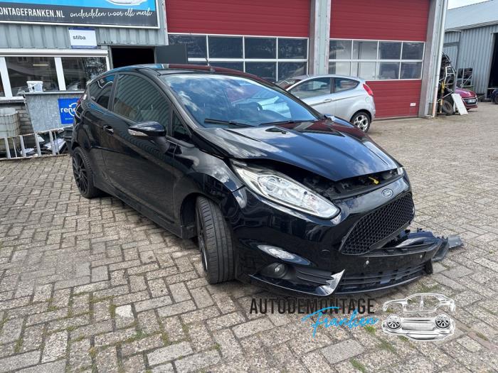 Startmotor Ford Fiesta 6 (JA8), 2008 / 2018 1.6 ST 16V, Hatchback, Benzine, 1.596cc, 134kW (182pk), FWD, JTJB, 2015-01 / 2017-04 (Gebruikt)