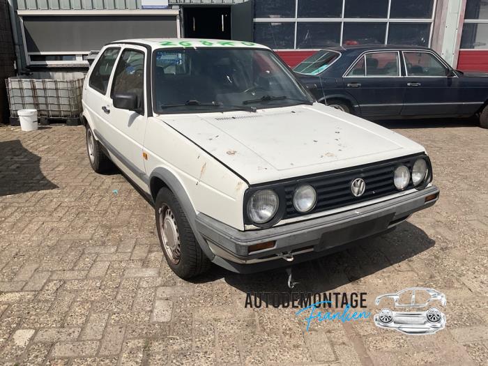 Gebruikte Startmotor Volkswagen Golf II (19E) 1.3 i Prijs op aanvraag aangeboden door Franken Autodemontage B.V.