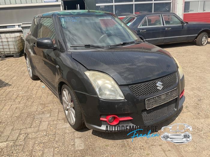 Subframe Suzuki Swift (ZA/ZC/ZD1/2/3/9), 2005 / 2015 1.6 Sport VVT 16V, Hatchback, Benzine, 1.586cc, 92kW (125pk), FWD, M16AVVT, 2006-05 / 2015-12, MZA31; NZA31 (Gebruikt)