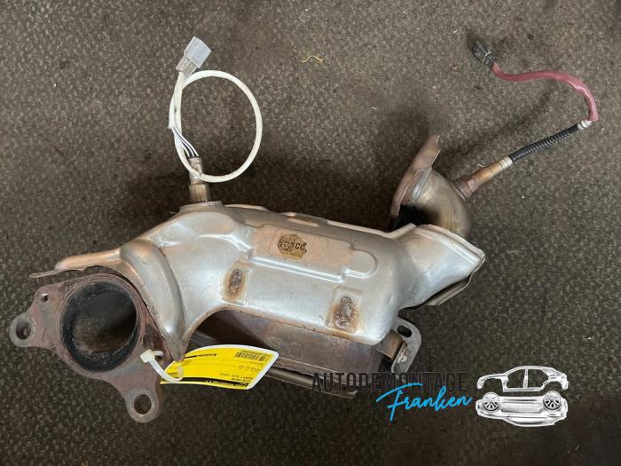 Gebruikte Katalysator Renault Clio IV (5R) 1.2 16V Prijs op aanvraag aangeboden door Franken Autodemontage B.V.