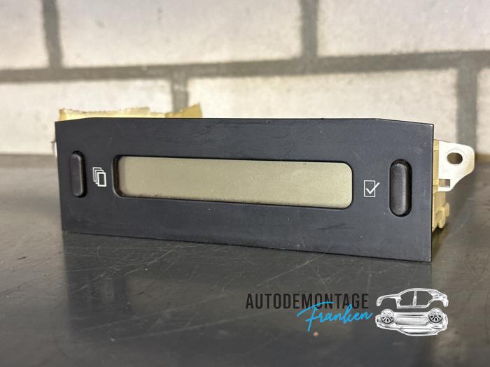 Gebruikte Display Interieur Citroen C2 (JM) 1.6 16V VTR Prijs € 25,00 Margeregeling aangeboden door Franken Autodemontage B.V.