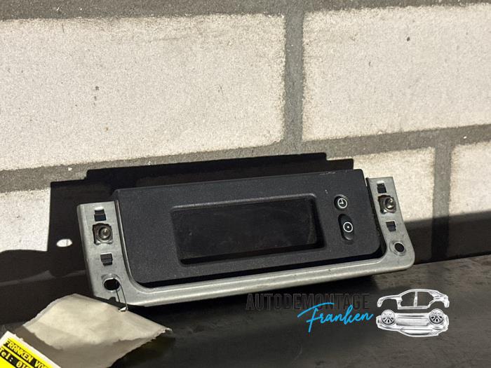 Gebruikte Display Interieur Suzuki Wagon-R+ (RB) 1.0 12V Prijs € 25,00 Margeregeling aangeboden door Franken Autodemontage B.V.