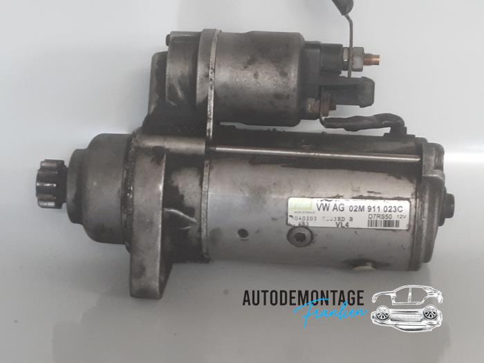 Gebruikte Startmotor Volkswagen Golf IV 4Motion (1J1) 2.8 V6 24V Prijs € 45,00 Margeregeling aangeboden door Franken Autodemontage B.V.