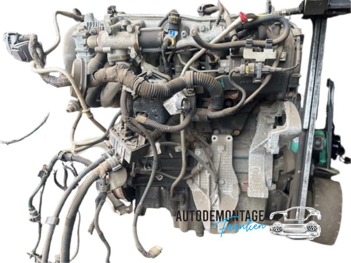 Gebruikte Motor Fiat Doblo (223A/119) 1.9 JTD Multijet Prijs op aanvraag aangeboden door Franken Autodemontage B.V.