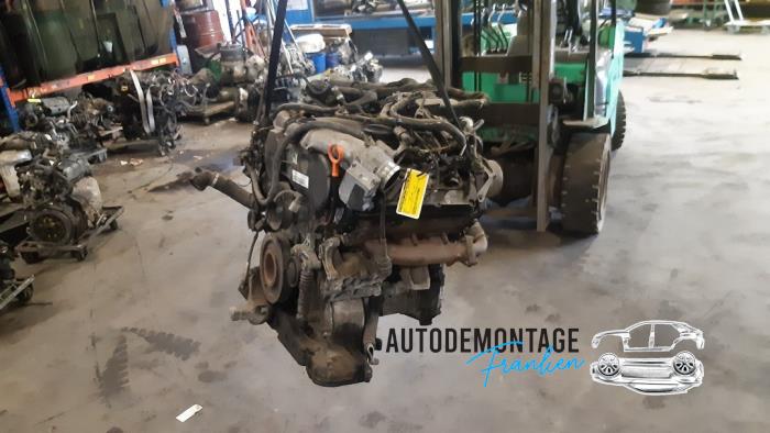 Gebruikte Motor Audi A6 (C6) 3.0 TDI V6 24V Quattro Prijs € 1.200,00 Margeregeling aangeboden door Franken Autodemontage B.V.