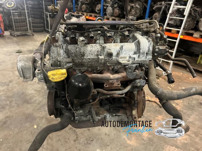 Gebruikte Motor Fiat Punto Grande Prijs € 650,00 Margeregeling aangeboden door Franken Autodemontage B.V.