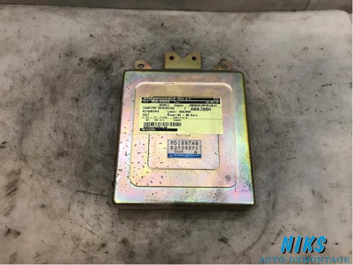 Gebruikte Computer Ontsteking Mitsubishi Colt (CA/CC) 1.3 i GL,EL 12V Prijs op aanvraag aangeboden door Niks autodemontage