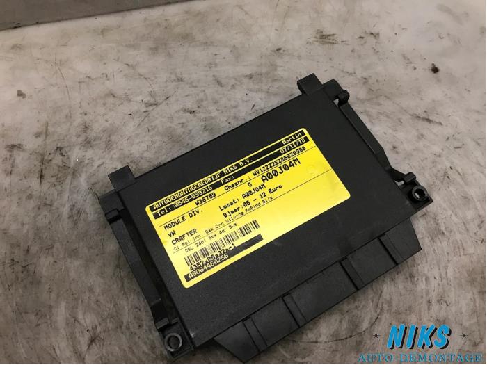 Gebruikte Module (diversen) Volkswagen Crafter 2.5 TDI 30/32/35 Prijs op aanvraag aangeboden door Niks autodemontage