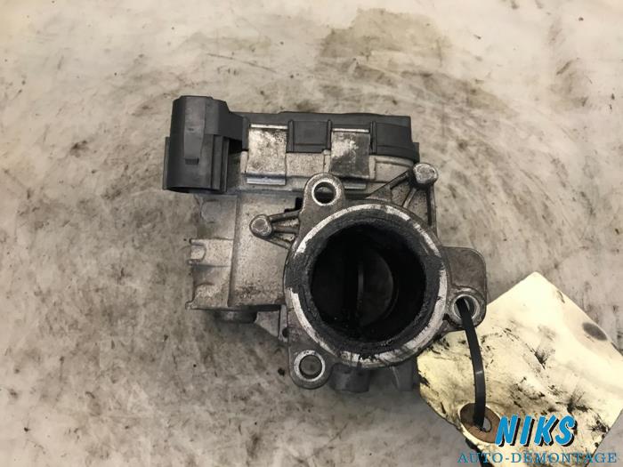 Gasklephuis Fiat Doblo Cargo (263), 2010 1.3 MJ 16V DPF Euro 5, Bestel, Diesel, 1.248cc, 66kW (90pk), FWD, 263A2000, 2010-02 / 2023-12, 263ZXC1 (Gebruikt)