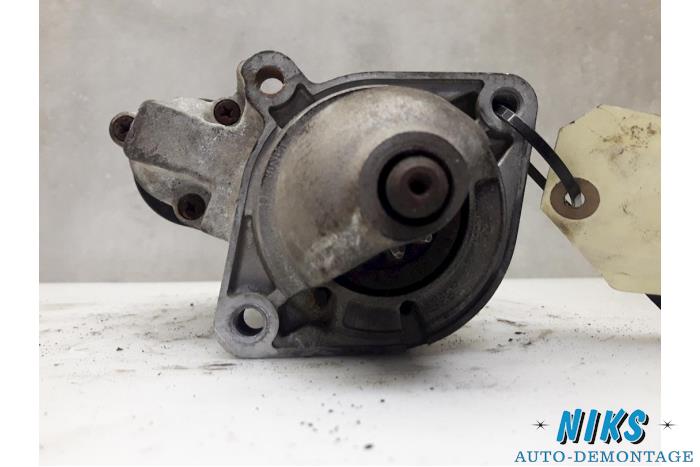 Gebruikte Startmotor BMW 5 serie (E39) 528i 24V Prijs op aanvraag aangeboden door Niks autodemontage
