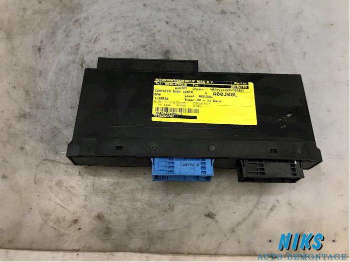 Gebruikte Computer Body Control BMW 3 serie (E90) 320d 16V Prijs op aanvraag aangeboden door Niks autodemontage