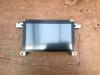Navigatie Display van een Nissan Primera Wagon (W12), 2002 / 2007 1.9 dCi, Combi/o, Diesel, 1.870cc, 88kW (120pk), FWD, F9Q, 2003-04 / 2007-12, W12 2005