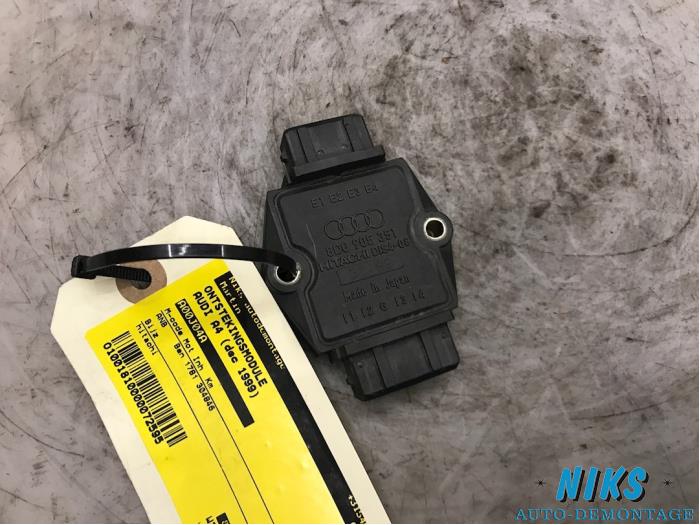 Gebruikte Ontstekingsmodule Audi A4 Avant (B5) 1.8 20V Turbo Prijs op aanvraag aangeboden door Niks autodemontage