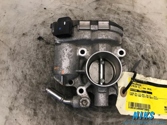 Gasklephuis van een Citroen C1 2010