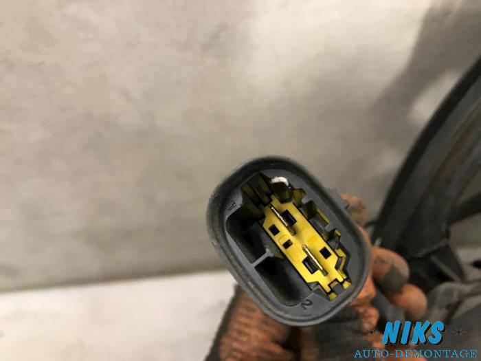 Airco Koelvin van een Citroën C4 Grand Picasso (UA) 1.6 16V VTi 2009