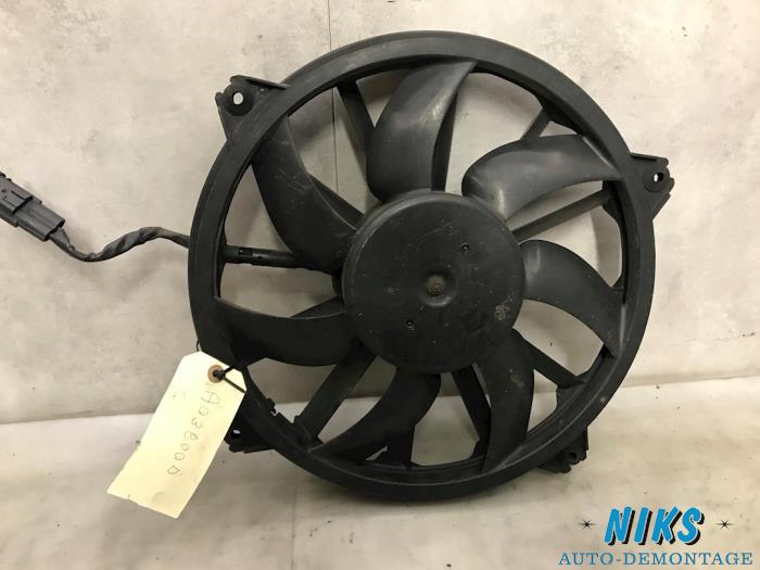 Airco Koelvin van een Citroën C4 Grand Picasso (UA) 1.6 16V VTi 2009