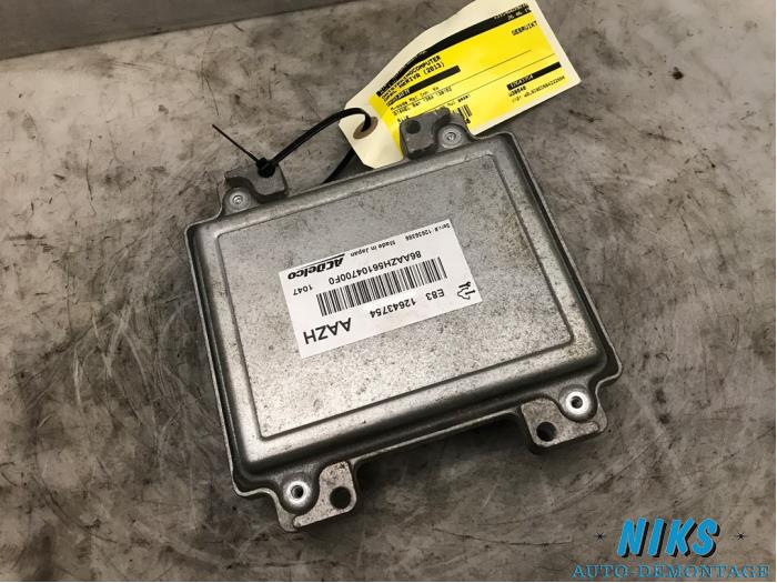 Gebruikte Ontstekingcomputer Opel Meriva (B) 1.4 Turbo 16V ecoFLEX Prijs op aanvraag aangeboden door Niks autodemontage