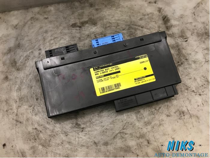 Gebruikte Bodycontrol Module BMW 1 serie (E82) 123d 16V Prijs op aanvraag aangeboden door Niks autodemontage