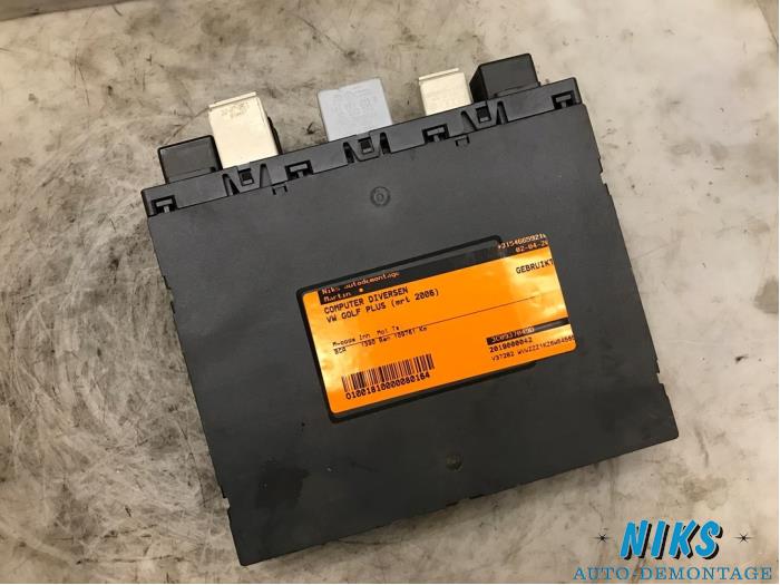 Gebruikte Computer Diversen Volkswagen Golf Plus (5M1/1KP) 1.4 16V Prijs op aanvraag aangeboden door Niks autodemontage