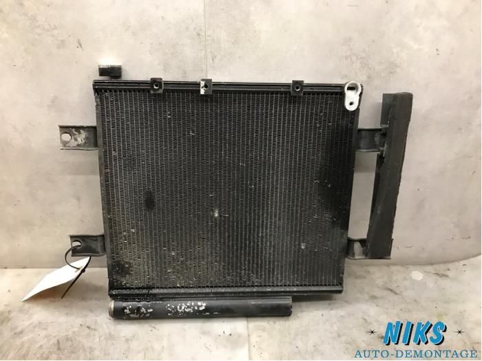 Gebruikte Airco Radiateur Daihatsu Cuore (L251/271/276) 1.0 12V DVVT Prijs op aanvraag aangeboden door Niks autodemontage