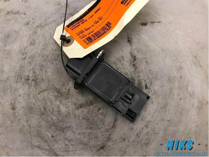 Gebruikte Luchtweger Nissan Note (E11) 1.6 16V Prijs op aanvraag aangeboden door Niks autodemontage