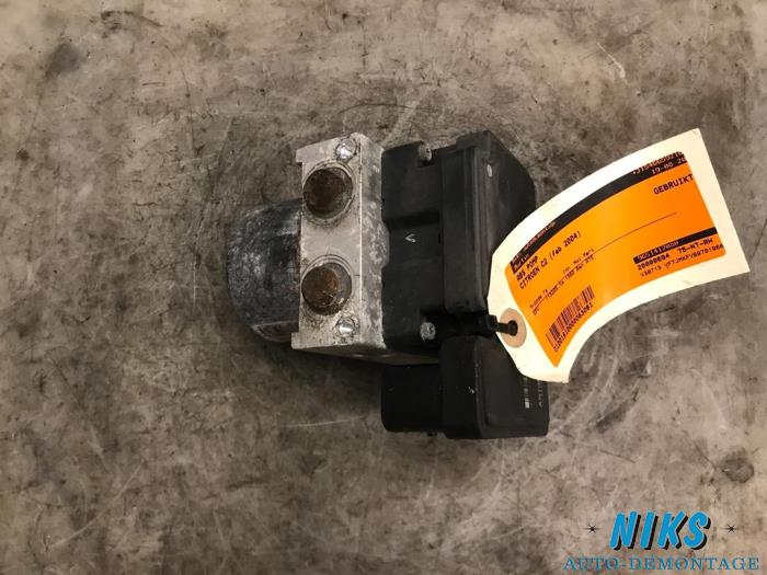 Gebruikte ABS Pomp Citroen C2 (JM) 1.4 Prijs op aanvraag aangeboden door Niks autodemontage
