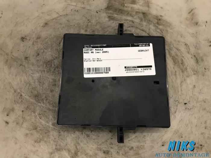 Gebruikte Sam module Audi A6 Avant (C6) 3.2 V6 24V FSI Prijs op aanvraag aangeboden door Niks autodemontage