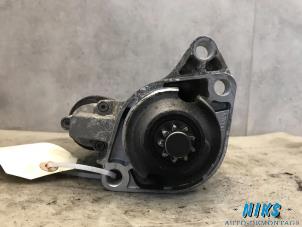 Gebruikte Startmotor Volkswagen Caddy II (9K9A) 1.9 SDI Prijs op aanvraag aangeboden door Niks autodemontage