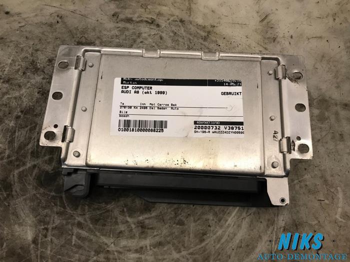 Gebruikte Esp computer Audi A8 (D2) 2.5 TDI V6 24V Prijs op aanvraag aangeboden door Niks autodemontage