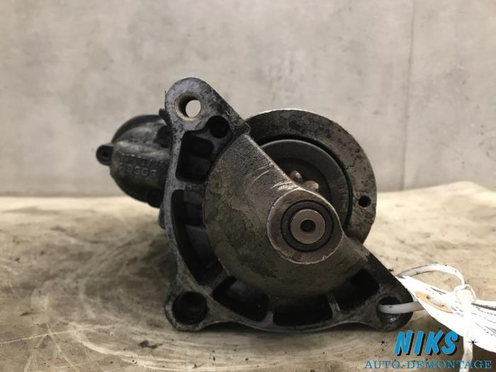 Gebruikte Startmotor Peugeot Boxer (230L) 2.5D 320L 12V Prijs op aanvraag aangeboden door Niks autodemontage