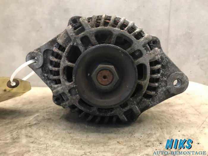 Gebruikte Alternator Kia Rio (DC22/24) 1.3 Prijs op aanvraag aangeboden door Niks autodemontage