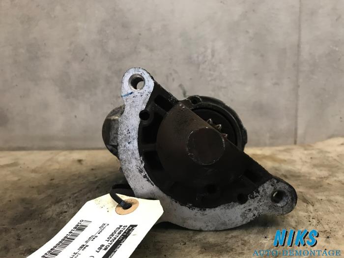 Gebruikte Startmotor Peugeot 807 2.2 HDiF 16V Prijs op aanvraag aangeboden door Niks autodemontage