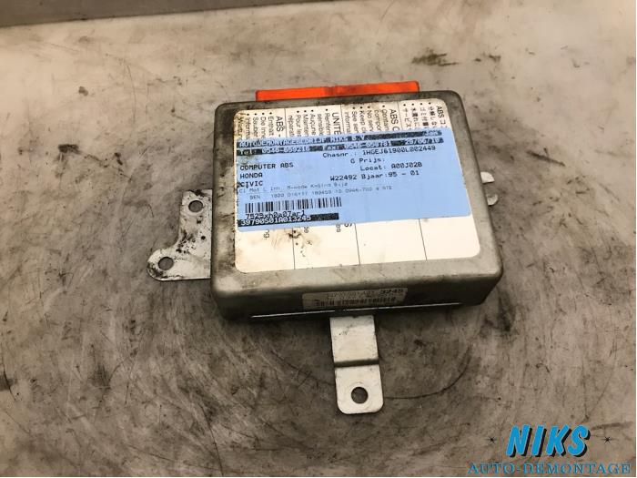 Honda Civic ABS Computers voorraad Onderdelenlijn.nl