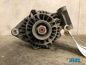 Gebruikte Dynamo Ford Fiesta 5 (JD/JH) 1.25 16V Prijs op aanvraag aangeboden door Niks autodemontage