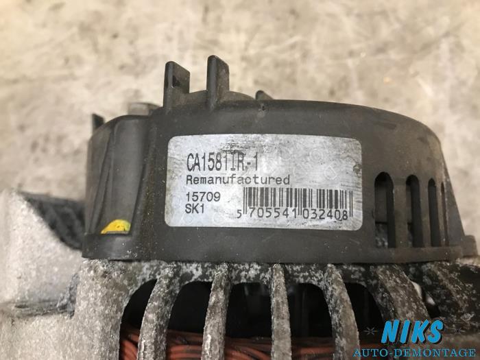 Dynamo van een Opel Astra G Caravan (F35) 1.8 16V 1999