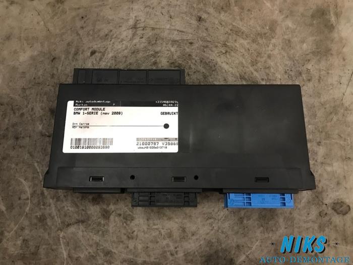Gebruikte Comfort Module BMW 1 serie (E87/87N) 116d 16V Prijs op aanvraag aangeboden door Niks autodemontage