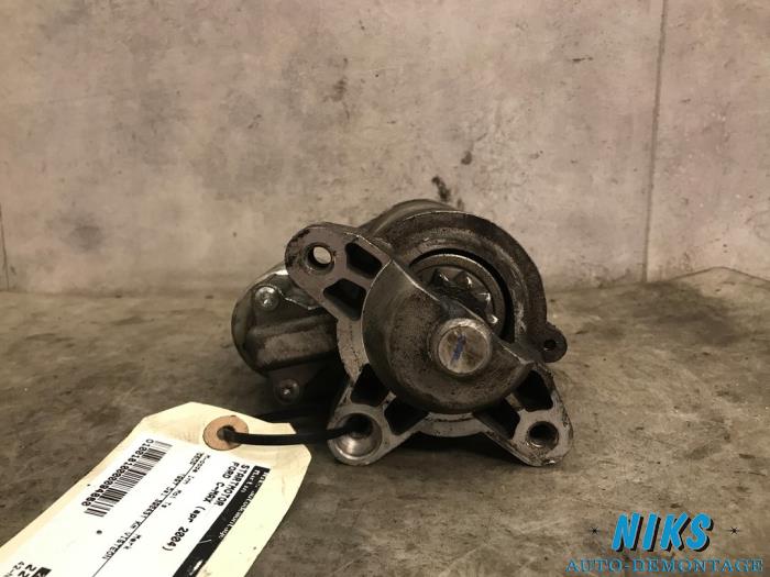 Gebruikte Startmotor Ford Focus C-Max 2.0 TDCi 16V Prijs op aanvraag aangeboden door Niks autodemontage