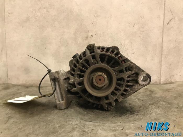 Gebruikte Alternator Ford Puma 1.4 16V Prijs op aanvraag aangeboden door Niks autodemontage