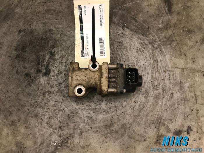 Gebruikte Uitlaat gasklep (EGR) Suzuki Alto (RF410) 1.1 16V Prijs op aanvraag aangeboden door Niks autodemontage