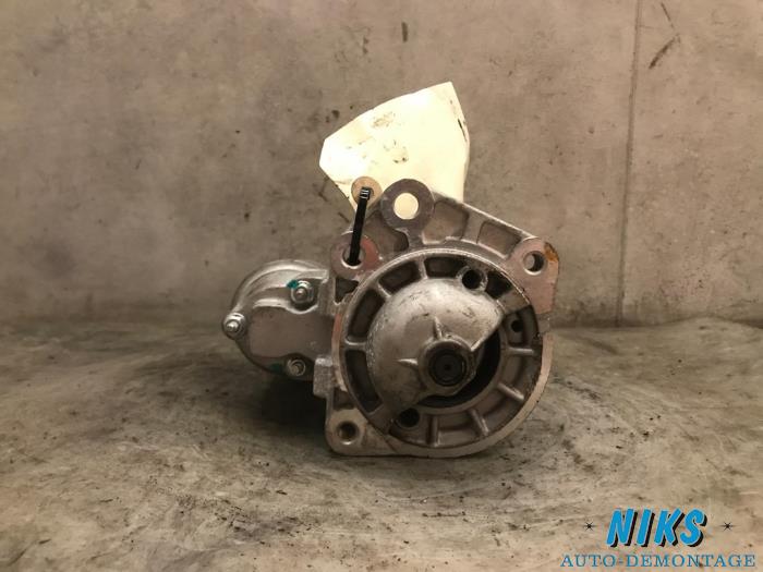 Gebruikte Startmotor Seat Arosa (6H1) 1.4i Prijs op aanvraag aangeboden door Niks autodemontage