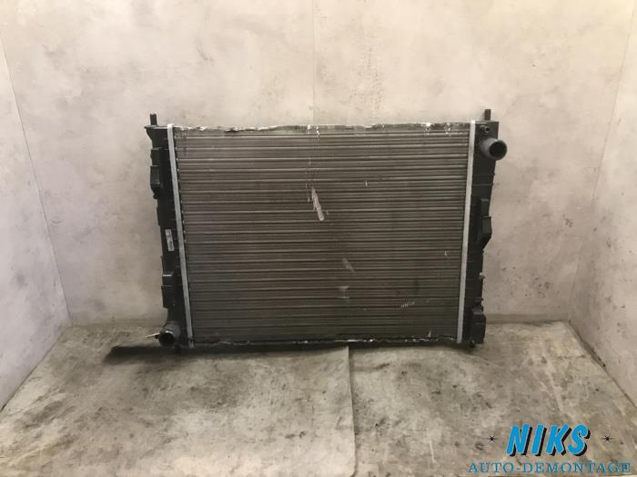 Gebruikte Radiateur Renault Twingo II (CN) 1.2 Prijs op aanvraag aangeboden door Niks autodemontage